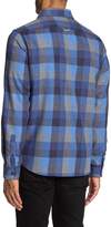 Thumbnail for your product : Flag & Anthem Jamesport Long Sleeve Flannel Shirt