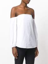 Thumbnail for your product : Theory off shoulder blouse