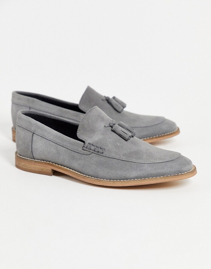 Mens Asos Suede Loafers | Shop the world's largest collection of fashion |  ShopStyle UK