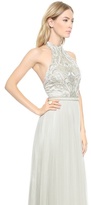 Thumbnail for your product : Catherine Deane Wish Halter Gown