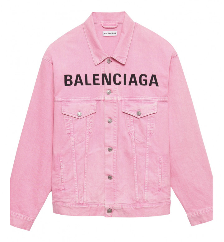 balenciaga jacke pink