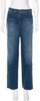 Thumbnail for your product : Valentino Rockstud Straight-Leg Jeans w/ Tags