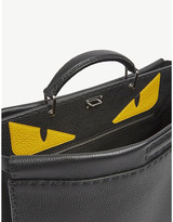 Thumbnail for your product : Fendi Peekaboo medium grained-leather tote