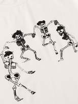 Thumbnail for your product : Shein Skull Print Tee
