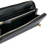 Thumbnail for your product : Alexander McQueen Zip Around Continental Wallet