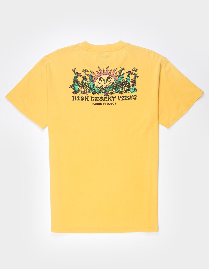 Parks Project High Desert Vibes Mens Pocket Tee