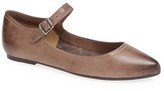 Thumbnail for your product : Frye 'Regina' Leather Mary Jane Ballet Flat
