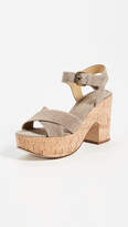 Thumbnail for your product : Splendid Flaire Cork Sandals