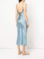 Thumbnail for your product : CHRISTOPHER ESBER striped pattern midi dress