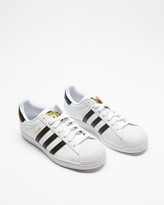 Thumbnail for your product : adidas White Low-Tops - Superstar VEGAN - Unisex