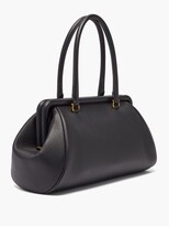 Thumbnail for your product : Ferragamo Leather Shoulder Bag - Black
