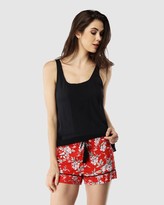 Thumbnail for your product : Deshabille Women's Red All gift sets - Blossom Shorts & Tank Set - Size One Size, XS at The Iconic