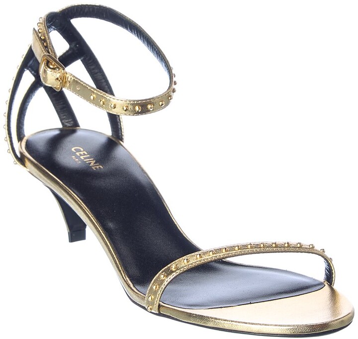 Celine Gold Women's Shoes | ShopStyle
