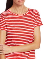 Thumbnail for your product : Majestic Filatures Striped Crew T-Shirt