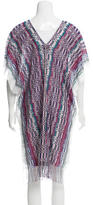 Thumbnail for your product : Missoni Fringe-Trimmed Swim Cover-Up