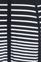 Thumbnail for your product : Taylor Dresses Stripe Jersey Maxi Dress