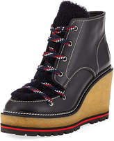 Thumbnail for your product : Moncler Zelie Wedge Platform Boot