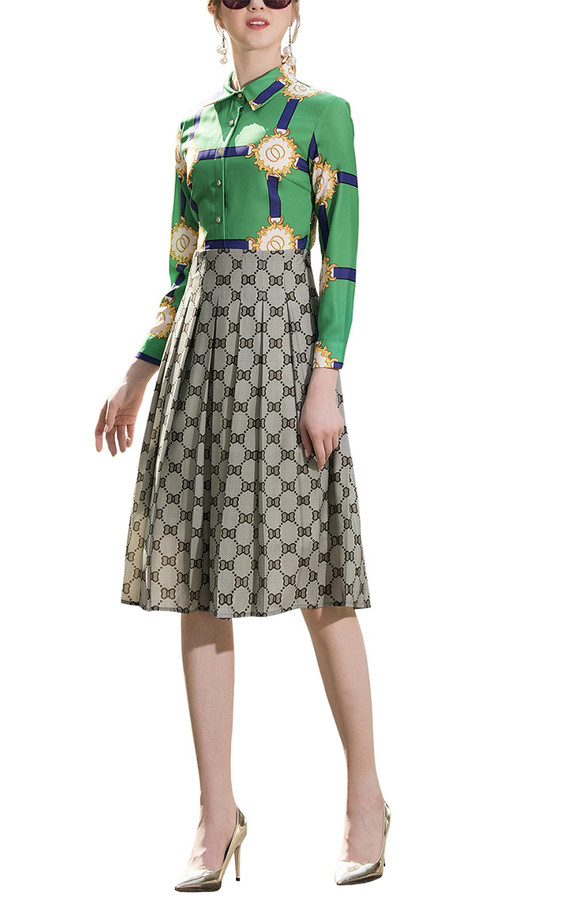 burryco midi dress