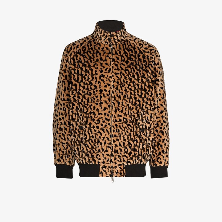 Wacko Maria X Animalier Leopard Print Bomber Jacket - ShopStyle