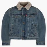 Thumbnail for your product : Levi's Little Boys Sherpa Trucker Jacket