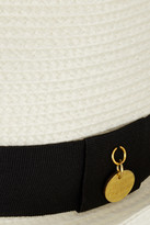 Thumbnail for your product : Melissa Odabash Eva woven Panama hat