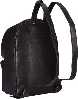 Madewell The Lorimar Backpack (True Black) Backpack Bags