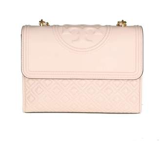 Tory Burch Pink Fleming Leather Bag
