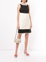 Thumbnail for your product : Chanel Pre Owned 2007 Two-Tone Shift Dress