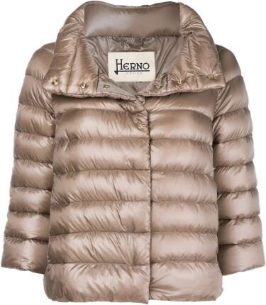 Herno Sofia Padded Mini Cape