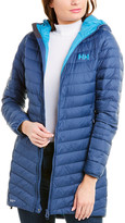 Thumbnail for your product : Helly Hansen Verglas Hooded Long Down Insulator Jacket