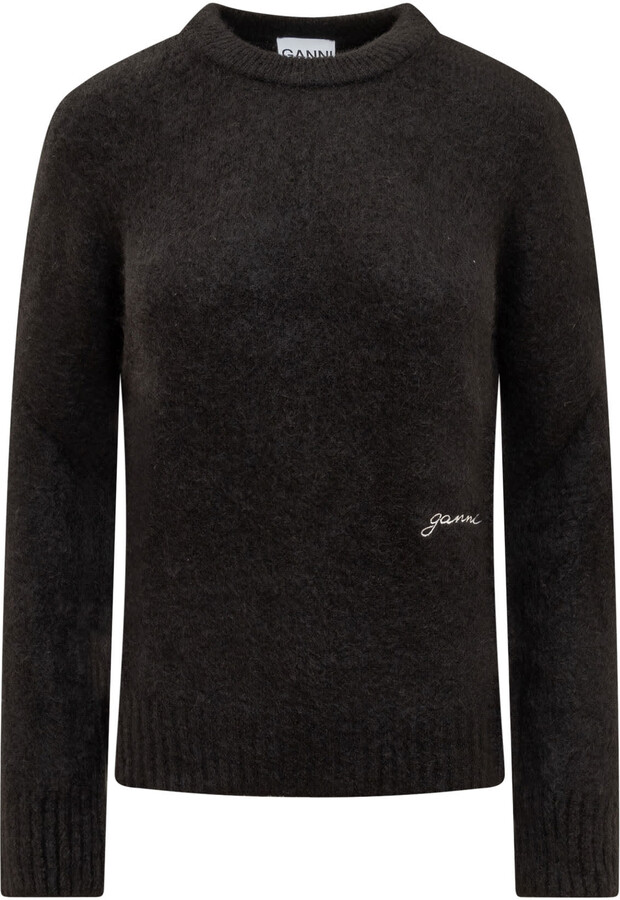 Ganni Alpaca Sweater ShopStyle