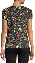 Thumbnail for your product : Printed Short-Sleeve Top