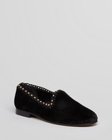 Thumbnail for your product : Ramon Tenza Smoking Flats - Fortuny
