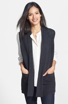 Thumbnail for your product : Eileen Fisher Merino Pointelle Knit Vest