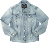 Thumbnail for your product : Marc by Marc Jacobs Denim Jacket - Distressed Bleached