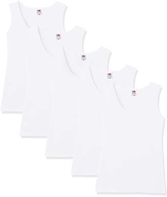 Fruit of the Loom Women's Valueweight T-Shirt Pack of 5,(Manufacturer Size:Small)