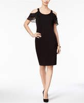 Thumbnail for your product : Thalia Sodi Cold-Shoulder Dress, Created for Macy's