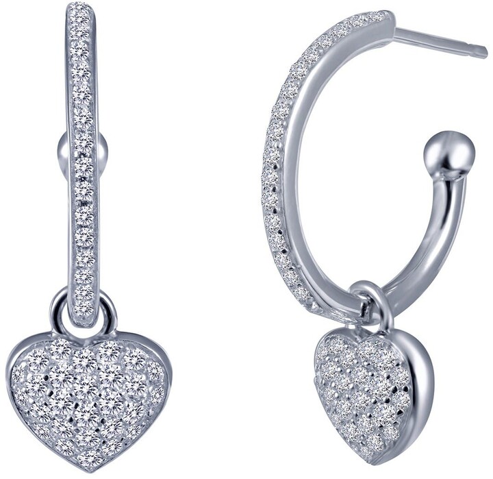Dangling Heart Earrings | Shop the world's largest collection of 