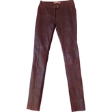 Thumbnail for your product : Preen by Thornton Bregazzi Black Leather Trousers