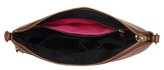 Thumbnail for your product : Elliott Lucca 'Messina' 3 Zip Crossbody Clutch
