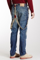 Thumbnail for your product : Scotch & Soda Brewer Straight Leg Suspender Jean