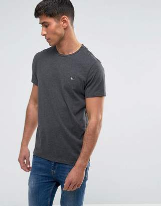 Jack Wills Sandleford T-Shirt In Charcoal