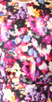 Thumbnail for your product : Nina Ricci Blurred Floral Dress