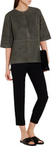 Thumbnail for your product : Joseph Dilys suede T-shirt