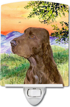 Field Spaniel Ceramic Night Light