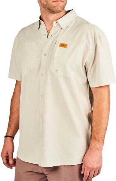 Men's Marsh Wear Lenwood Button Up Shirt Small Botany Bay