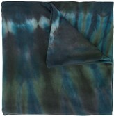 Thumbnail for your product : Raquel Allegra Tie-Dye Cotton Scarf