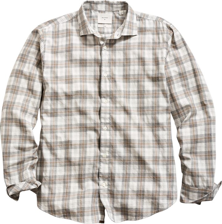 Billy Reid Hutcheson Plaid Cotton Button-Up Shirt