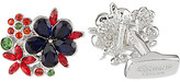 Thumbnail for your product : Duchamp Crystal corsage cufflinks