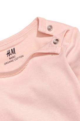 H&M Long-sleeved Bodysuits
